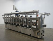 Sacmi 23 Feet Long Steam Tunnel