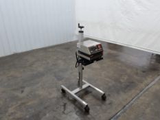 Enercon Superseal 100 Stainless Steel Induction Cap Sealer