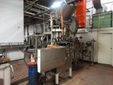 Zalkin CA-8-320 8 head Stainless Chuck Capper