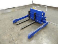 Vestil Manufacturing TMS-20-DC Tilt Master Straddle Pallet Lift