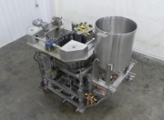 Custom 24 Station Rotary Piston Filler W/ Tank