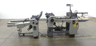 Stahl F 50A Paper Folding Machine