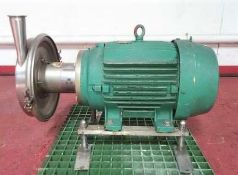 15 Horsepower Sanitary Centrifugal Pump