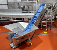 Incline Hopper Conveyor