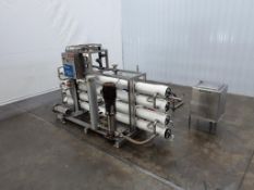 Nalco XL-3L-4H Stainless Steel Reverse Osmosis Nitrate Removale System