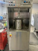 Pneumatic Liquid Press with Jacketed Hopper