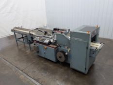 Shanklin F5AH Side Seal Wrapper with Infeed Conveyor and Salvage Rewinder