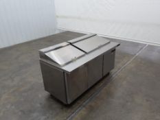 Continental SW72-30M Stainless Steel Reach In Cooler