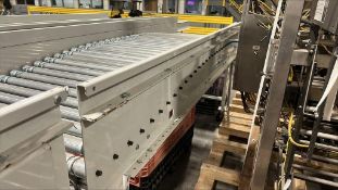 Powered Arch Roller Band Conveyor 10'L x 36