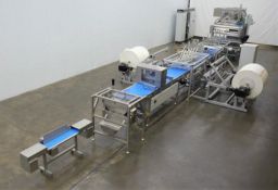 GKS FB-640 10 Lane Sachet Towelette Machine