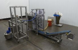 Triapex HV Stainless Steel Vertical Form Fill and Seal with Liquid Filler and Vacuum Pump