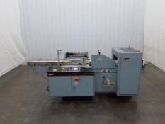 Shanklin F-1 Hot Knife Saber Side Sealer W/ Timing Conveyor Infeed