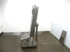 Krones 10' Stainless Steel Cascade Cap Elevator