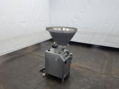 Reiser Vemag 500 Stainless Steel Dual Screw Vacuum Extruder W/ Tilting Hopper