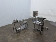 Comat M50B03 Stainless Steel Cheese Molding Machine Up To 2200 Pounds Per Hour