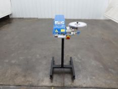 Comic Mini SM 35 A/5 Semi-Automatic Zipper Applicator