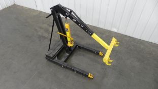 Power Fist Two ton Low Profile Crane