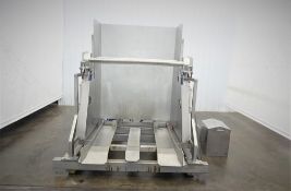 MTC LEC Hydraulic Tote Dumper