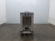 Tote Bulk Handling Systems Stainless Steel Product Hopper