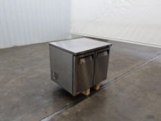 Turbo Air MUR-36-N6 Stainless Steel Reach In Cooler