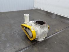 Schenck Process LLC Round Airlock Multi-Dry (RAM) 14 with Schenck Process CT 21 Cyclone Air Conveyor