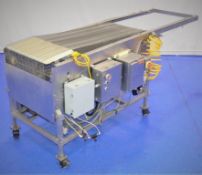 SCA-30/48 Bridge Shuttle Conveyor