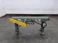 Hytrol Case Belt Conveyor 8 x 70