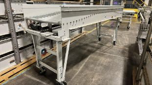 Powered Arch Roller Band Conveyor 10'L x 36