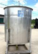 600 Gallon Stainless Steel Tank