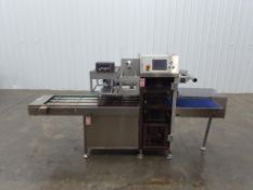 Italian Pack Perseus Pack Stainless Steel Three-Lane Tray Sealer