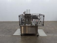 World Cup 16-32 Stainless Steel Dual Rotary Cup Lidder & Sealer