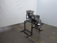 Ohlson 1XL2 Stainless Steel Linear Bucket Scale W/ 25 Gallon Hopper