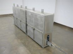 Sacmi 10 kA Industrial Tunnel Dryer