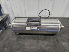 (2) Terra Universal MicroVac Portable Vacuum Cleaner