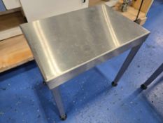 2 ft Stainless Steel Stand
