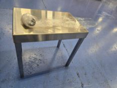 2 ft Stainless Steel Stand