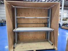 6ft Non-Metal Countertop Table (PHP ESD Table)