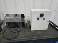 Vertical Drying Fixture