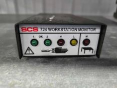 ESD Continuous Work Station Monitor