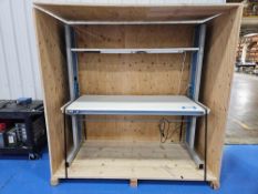 6ft Non-Metal Countertop Table (PHP ESD Table)