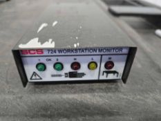ESD Continuous Work Station Monitor