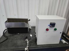 vertical drying fixture