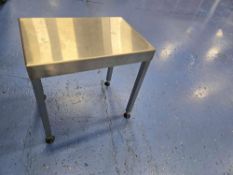 2 ft Stainless Steel Stand