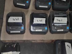 Lot of 4 Zebra GK420DT Printers