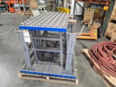 Lot of 3 Roller Ball Conveyors