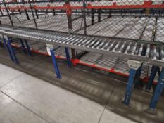 Lot of 4 Rolling Conveyors