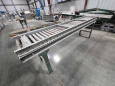 Hytrol Gravity Rolling Conveyor