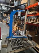 Pneumatic Bottom Stapler