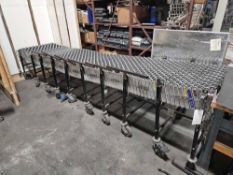 BestFlex Accordion Roller Conveyor