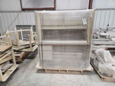 Pallets of Warehouse Desks